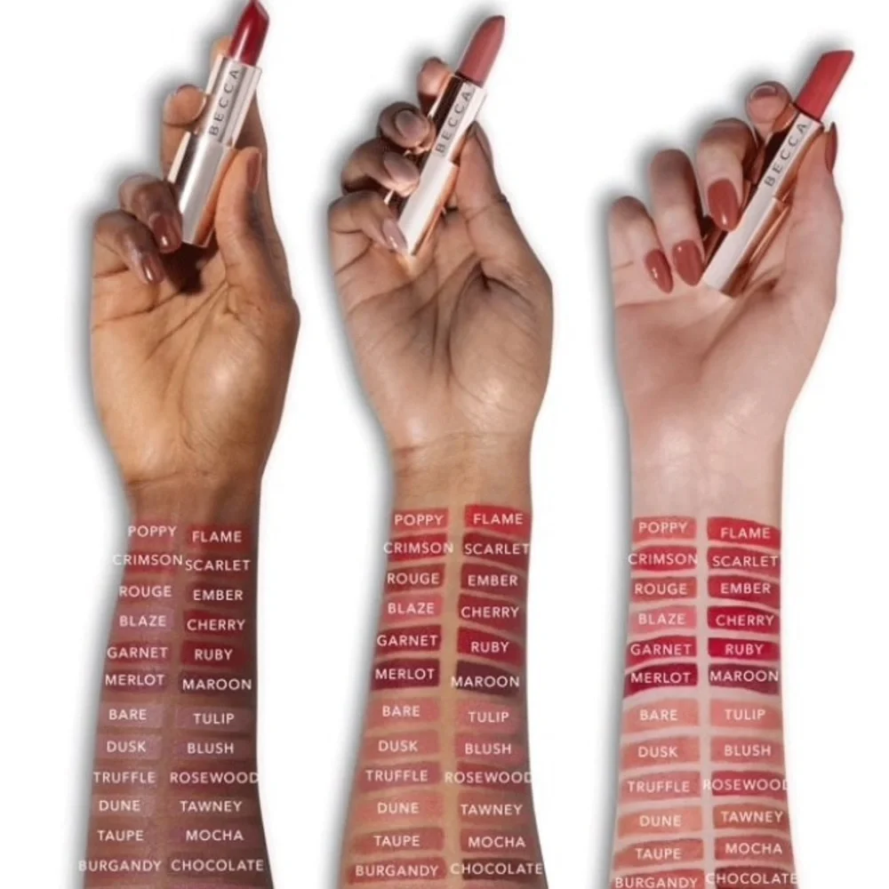 BECCA Ultimate Lipstick Love Ruby - Picture 13 of 16